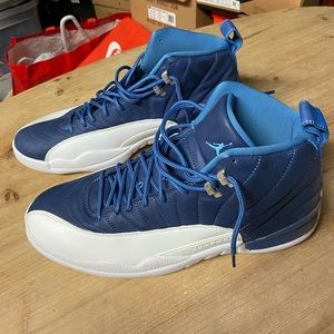 Jordan 12 Retro Indigo. Men’s size 13. New w/ box.